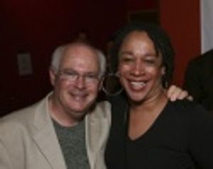 Director Michael Pressman and S. Epatha Merkerson Photo