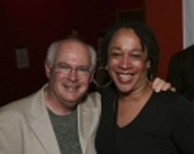 Director Michael Pressman and S. Epatha Merkerson Photo