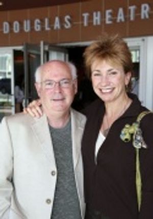 Director Michael Pressman and Kathy Baker Photo