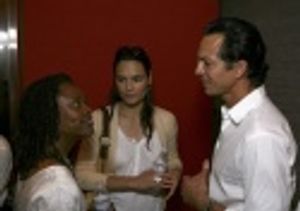 Charlayne Woodard, Talisa Soto and Benjamin Bratt Photo