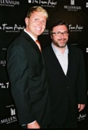Charles Robbins and Nathan Lane Photo