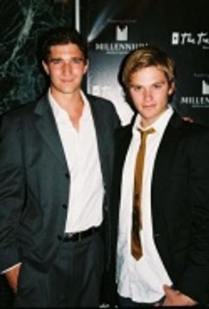  Jake Silbermann (CBS, As The World Turns) and Van Hansis (CBS, As The World Turns) Photo