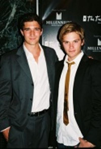  Jake Silbermann (CBS, As The World Turns) and Van Hansis (CBS, As The World Turns) Photo