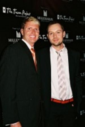 Charles Robbins and Darren Hayes (formerly of Savage Garden) Photo
