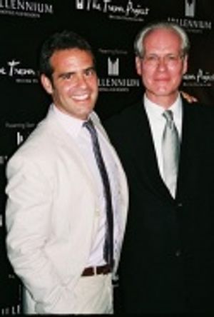 Andy Cohen and Tim Gunn Photo