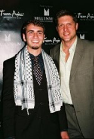 Ali Abbas and Christopher Sieber Photo