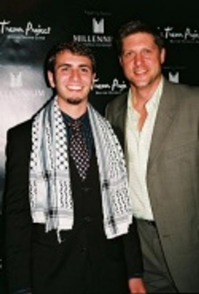 Ali Abbas and Christopher Sieber Photo