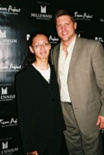 Ryan Bowker and Christopher Sieber Photo