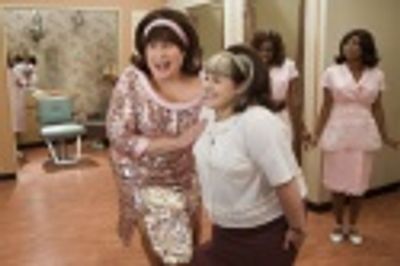 John Travolta and Nikki Blonsky
 Photo