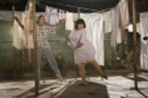 Christopher Walken and John Travolta
 Photo