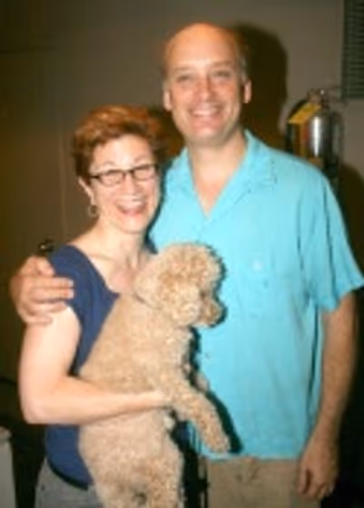 Lisa Kron and Frank Wood Photo