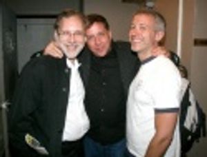 Michael Korie, Michael Alden and Scott Frankel Photo