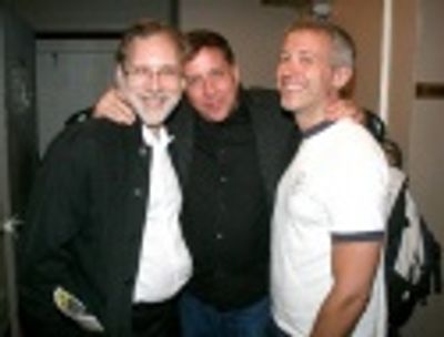 Michael Korie, Michael Alden and Scott Frankel Photo