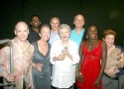 Cast members past and present Photo
