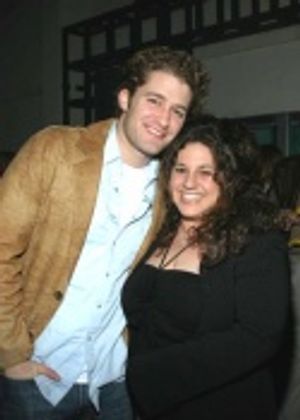 Hairspray buds Marissa and Matt came out for the big event in Los Angeles

 Photo