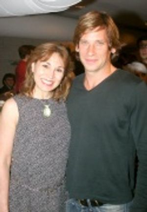 Valerie Smaldone and Roger Howarth Photo