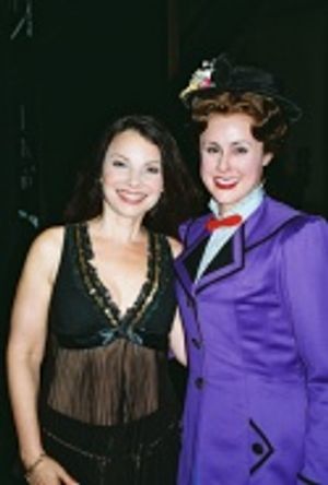 Fran Drescher and Megan Osterhaus Photo