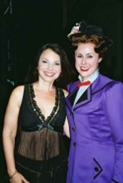 Fran Drescher and Megan Osterhaus Photo