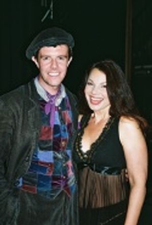 Gavin Lee and Fran Drescher Photo