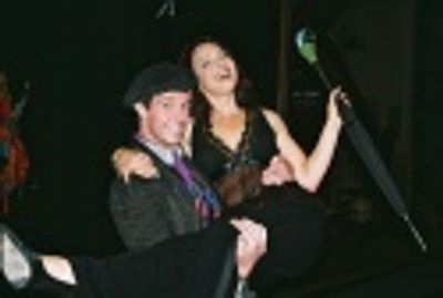 Gavin Lee and Fran Drescher Photo