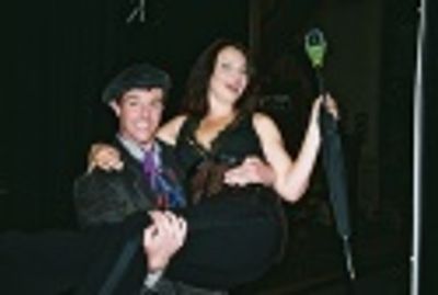 Gavin Lee and Fran Drescher Photo