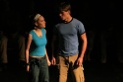 Natalie Kropf and Chris Kozlowski Photo
