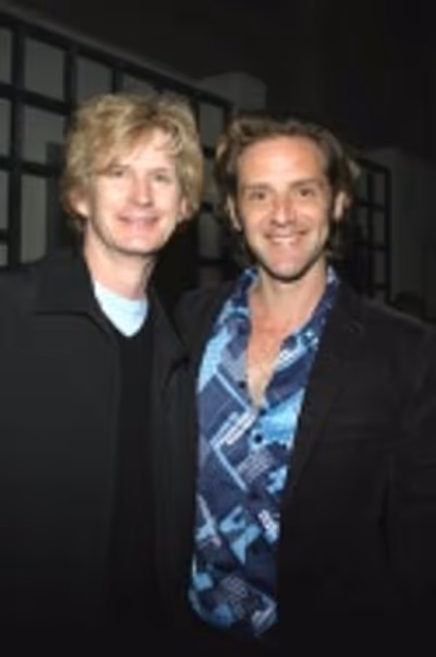NYPD Blue's Bill Brochtrup and Malcolm Gets

 Photo