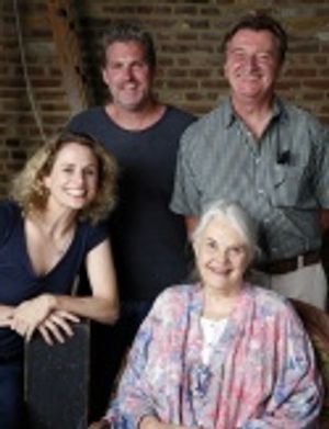 (Clockwise) Cady Huffman, James Colby, Larry Bryggman and  Lois Smith Photo