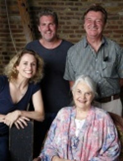 (Clockwise) Cady Huffman, James Colby, Larry Bryggman and  Lois Smith Photo