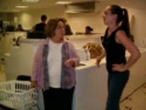 Susan Bigger and Brooke Haney Photo