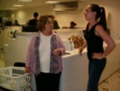 Susan Bigger and Brooke Haney Photo