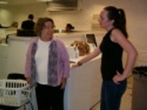 Susan Bigger and Brooke Haney Photo