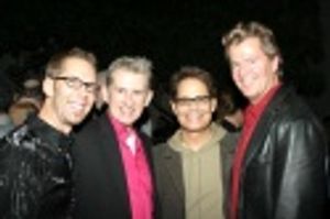 Dan Mojica and handsome friends  Photo