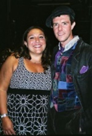 Jo Frost and Gavin Lee Photo