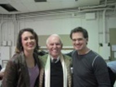 Leenya Rideout, George Furth and Fred Rose Photo