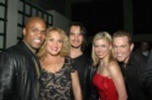 Christa Jackson, Jill Morrison and friends.  Photo