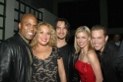 Christa Jackson, Jill Morrison and friends.  Photo