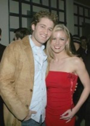 Matt Morrison and Jill Morrison  Photo