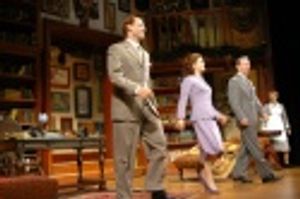 Corey Stoll, Diane Davis and Stephen Bogardus Photo