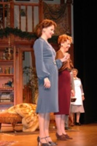 Margaret Colin and Harriet Harris Photo