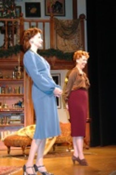 Margaret Colin and Harriet Harris Photo