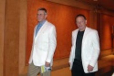 Ron Raines and Justin Deas Photo