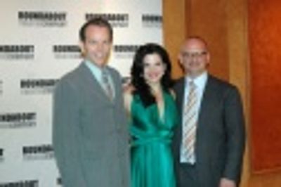 Stephen Bogardus, Diane Davis and Michael Wilson Photo