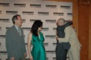 Stephen Bogardus, Diane Davis and Michael Wilson Photo