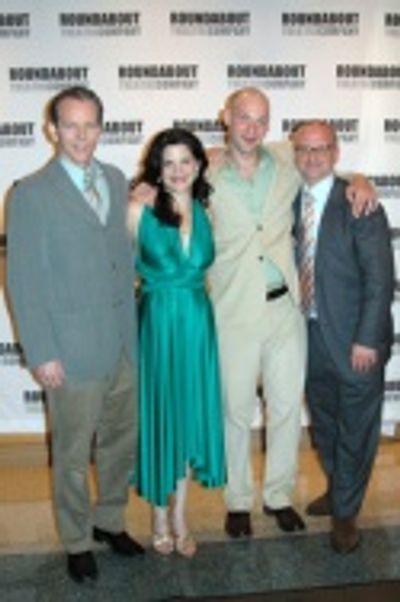 Diane Davis and Corey Stoll Photo