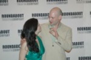 Diane Davis and Corey Stoll Photo