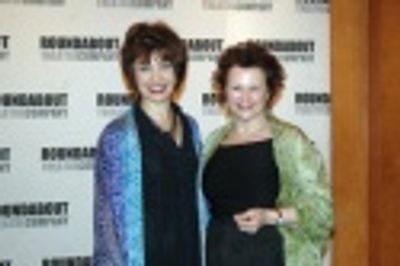 Gordana Rashovich and Cynthia Darlow Photo