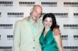 Corey Stoll and Diane Davis Photo