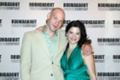 Corey Stoll and Diane Davis Photo