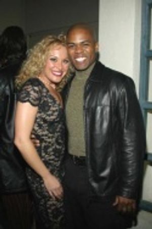 Player Christa Jackson and friendÃ¢â‚¬Â¦  Photo